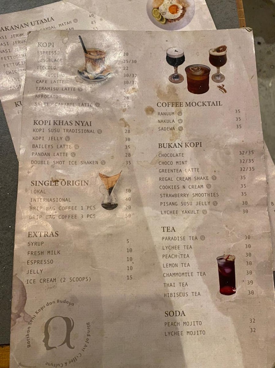 Kopi Nyai Menu - Image 2
